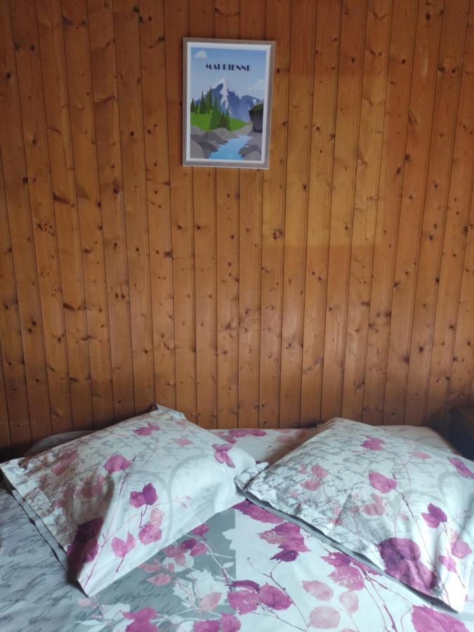 Bel Appartement Au Rez De Chaussee D'Un Chalet Jarrier Экстерьер фото