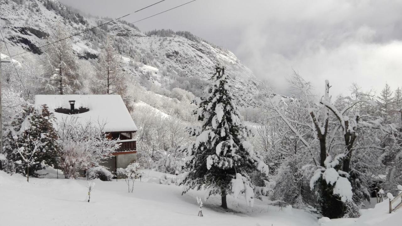 Bel Appartement Au Rez De Chaussee D'Un Chalet Jarrier Экстерьер фото