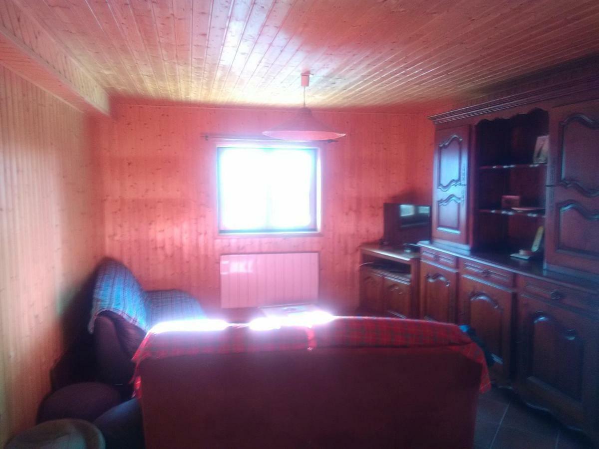 Bel Appartement Au Rez De Chaussee D'Un Chalet Jarrier Экстерьер фото